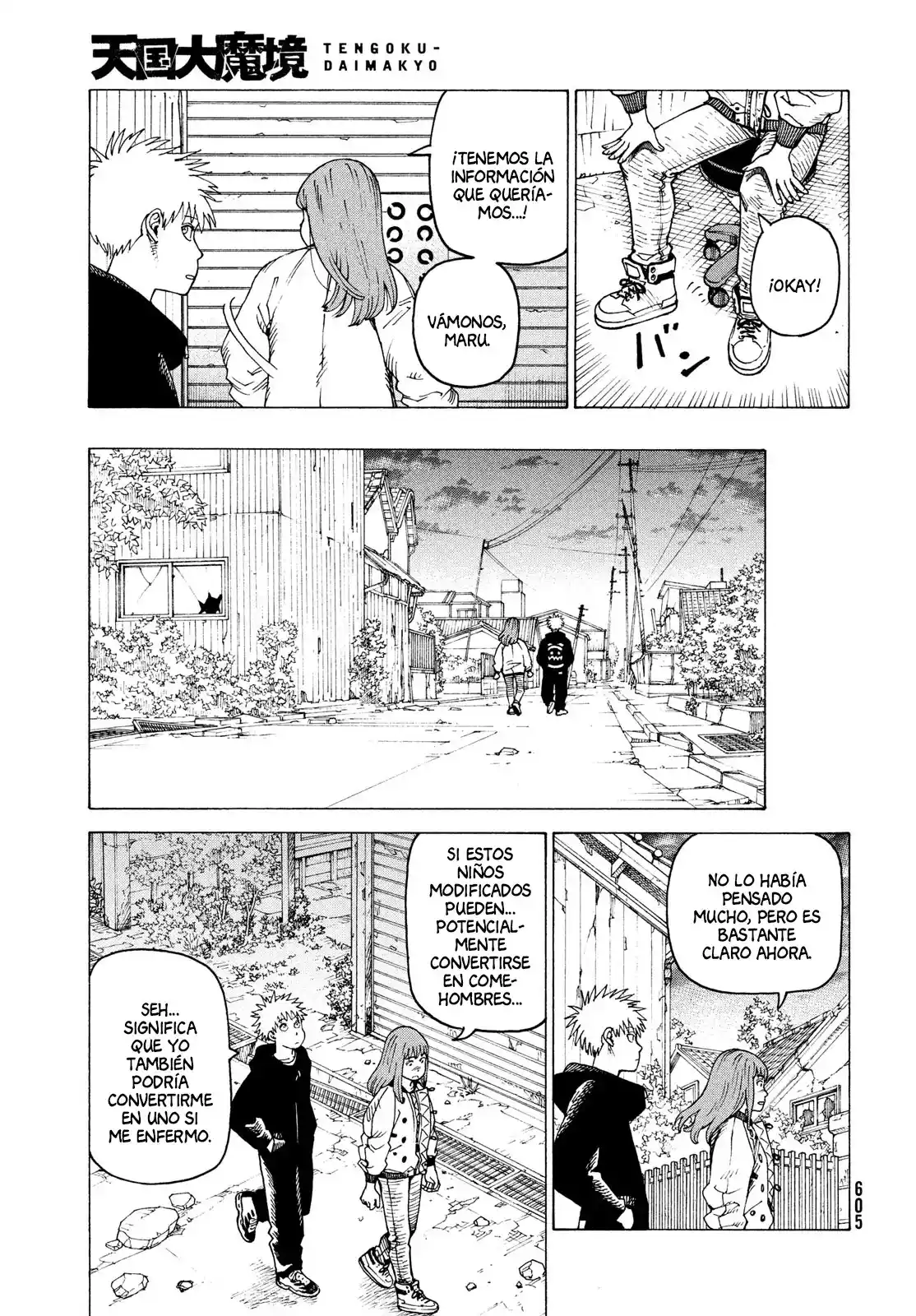 Tengoku Daimakyō - Capítulo 57 - Página 13 - LectorTMOo