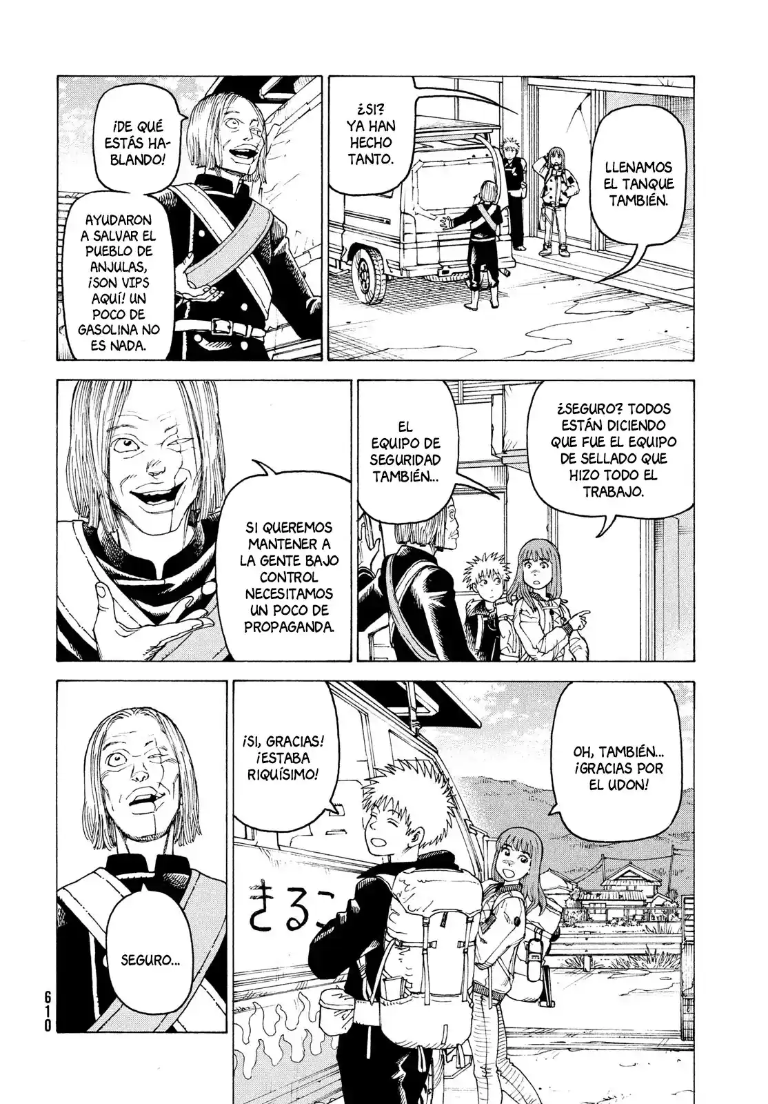 Tengoku Daimakyō - Capítulo 57 - Página 18 - LectorTMOo