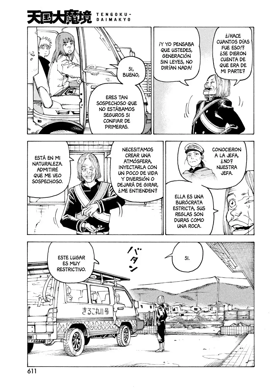 Tengoku Daimakyō - Capítulo 57 - Página 19 - LectorTMOo