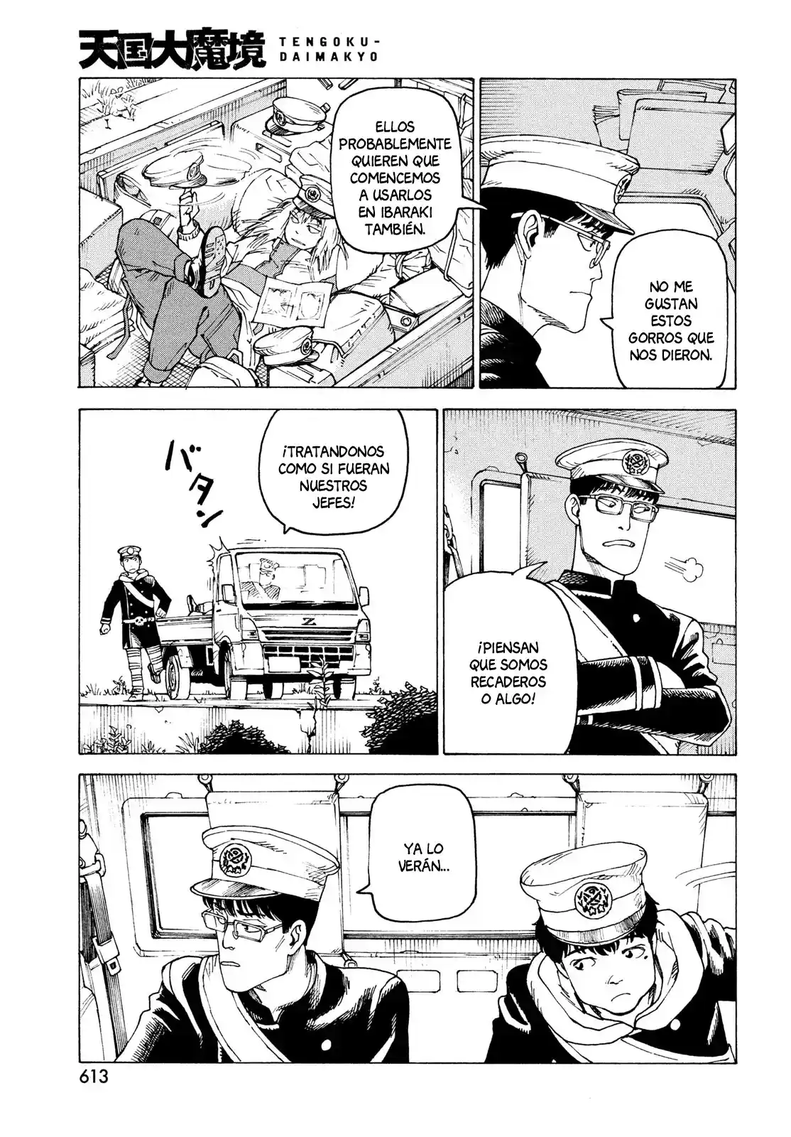 Tengoku Daimakyō - Capítulo 57 - Página 21 - LectorTMOo