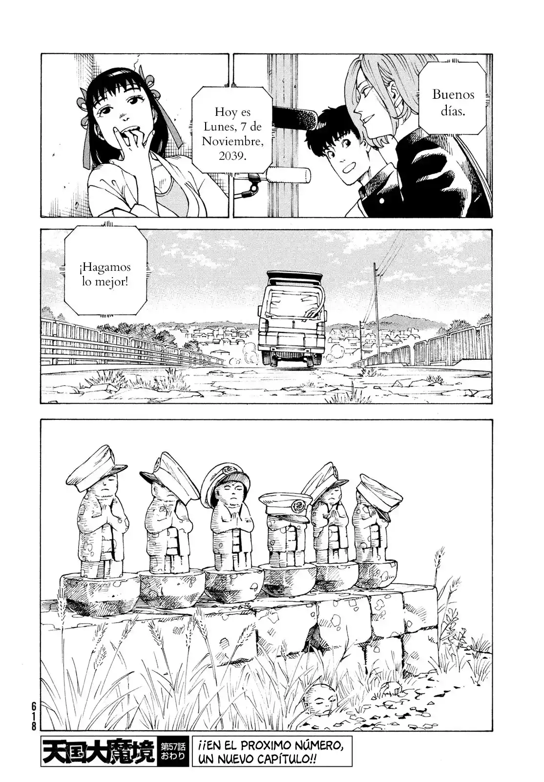 Tengoku Daimakyō - Capítulo 57 - Página 26 - LectorTMOo