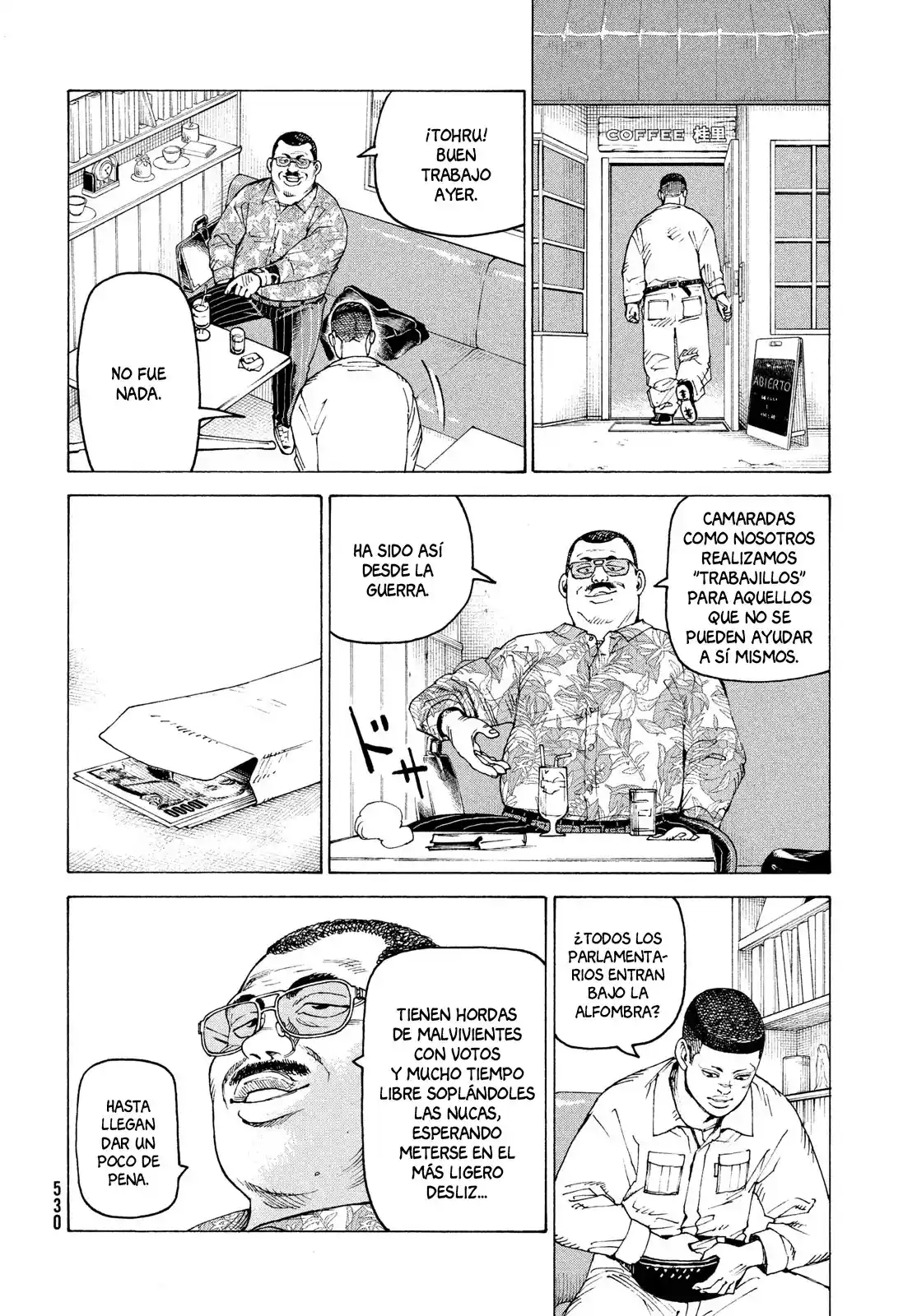 Tengoku Daimakyō - Capítulo 58 - Página 4 - LectorTMOo