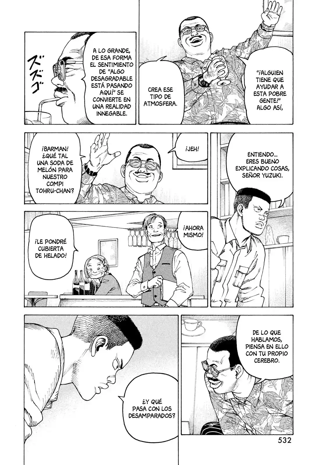 Tengoku Daimakyō - Capítulo 58 - Página 6 - LectorTMOo