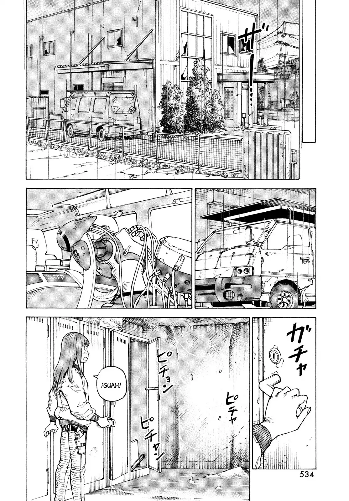 Tengoku Daimakyō - Capítulo 58 - Página 8 - LectorTMOo