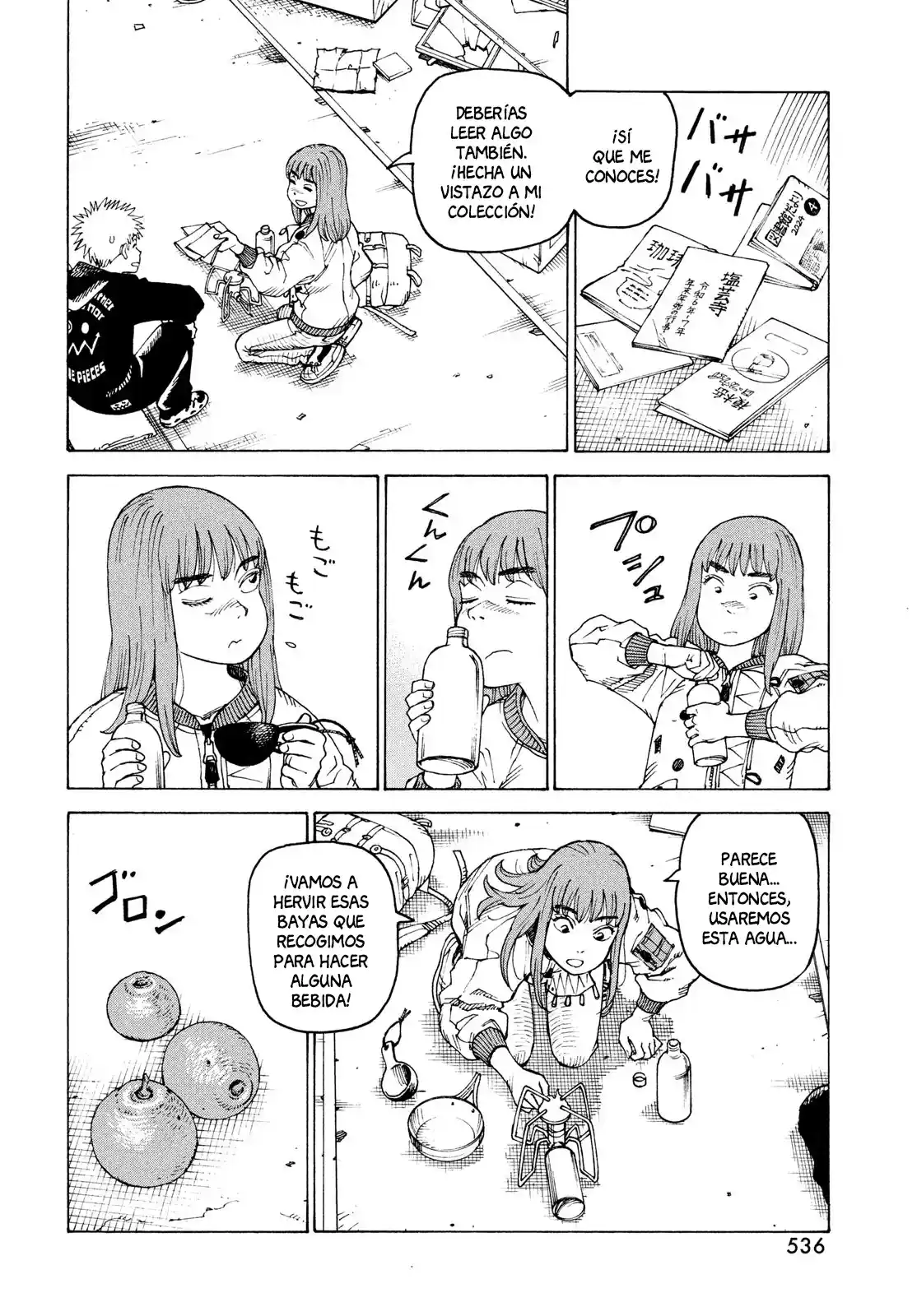Tengoku Daimakyō - Capítulo 58 - Página 10 - LectorTMOo