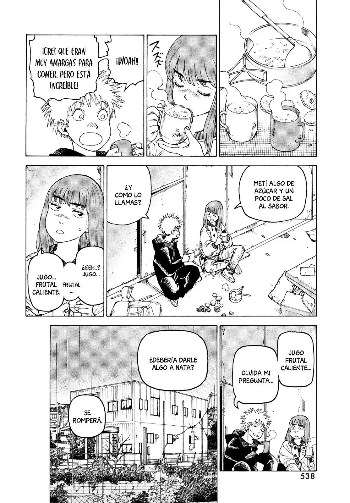 Tengoku Daimakyō - Capítulo 58 - Página 12 - LectorTMOo