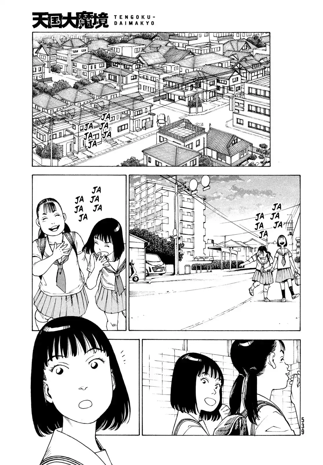 Tengoku Daimakyō - Capítulo 58 - Página 13 - LectorTMOo