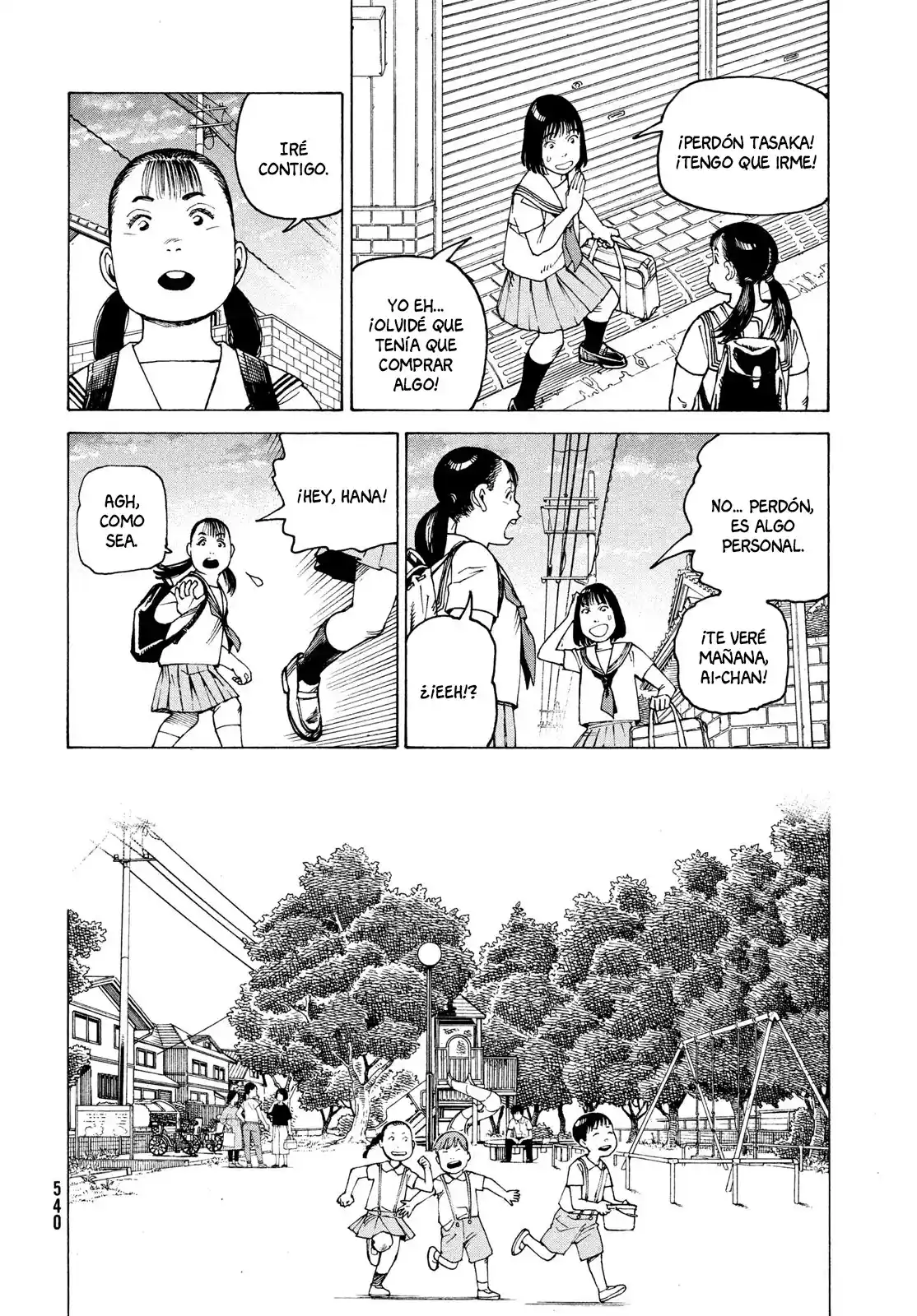 Tengoku Daimakyō - Capítulo 58 - Página 14 - LectorTMOo