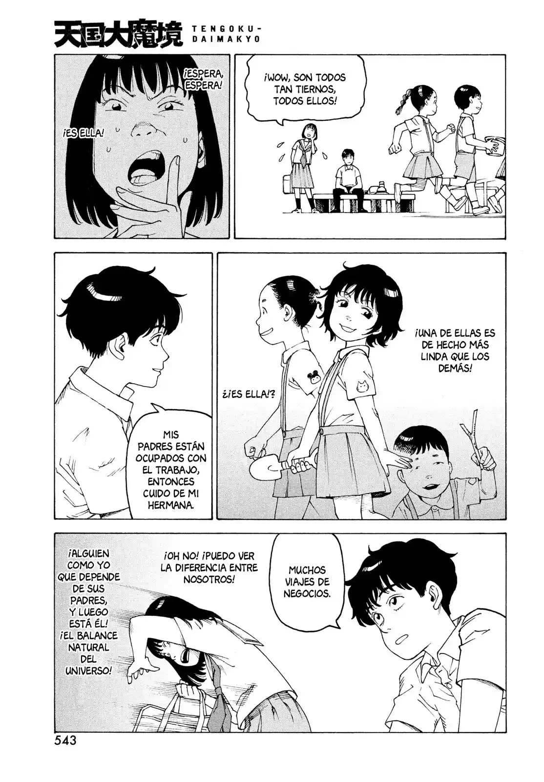 Tengoku Daimakyō - Capítulo 58 - Página 17 - LectorTMOo