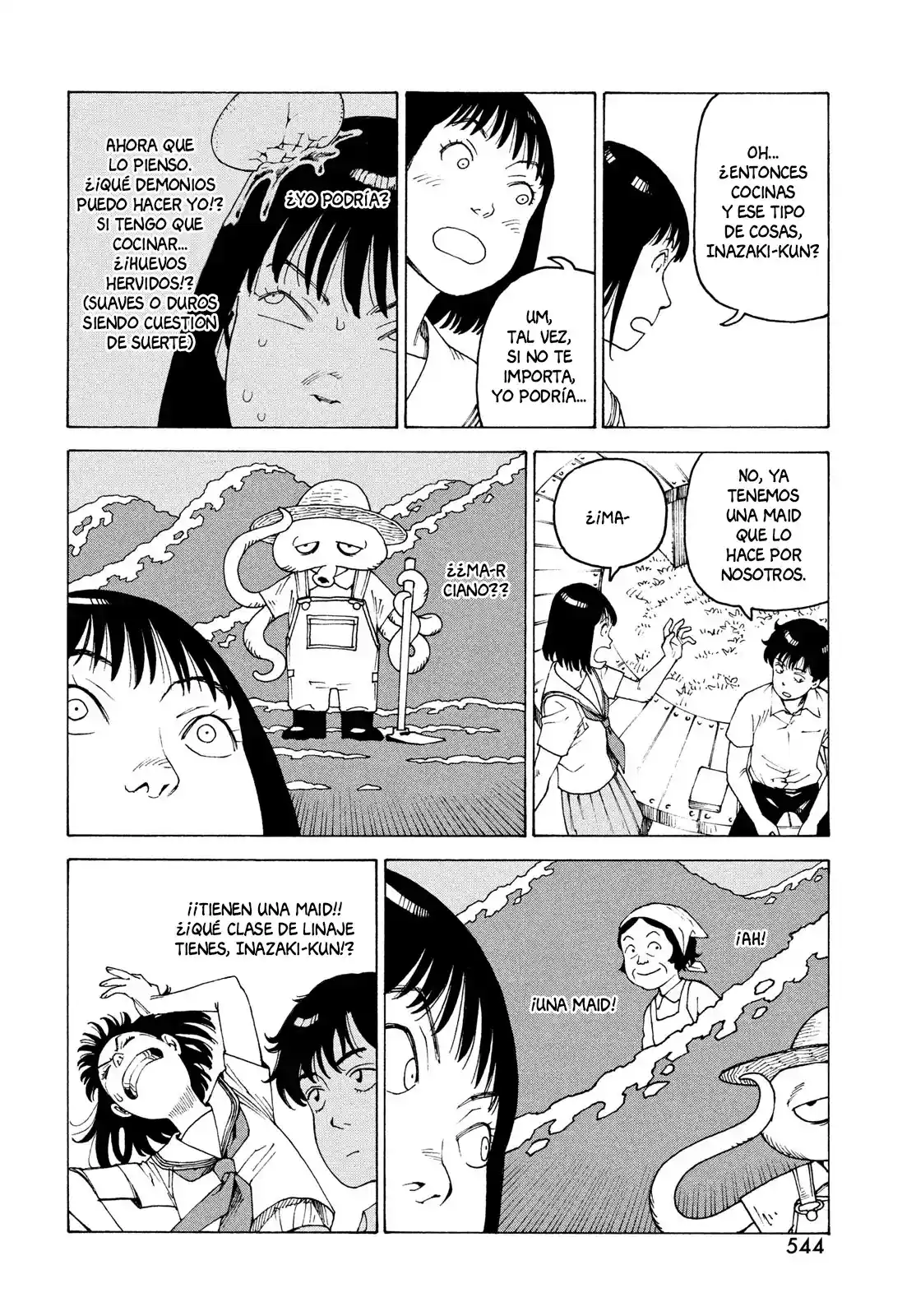 Tengoku Daimakyō - Capítulo 58 - Página 18 - LectorTMOo