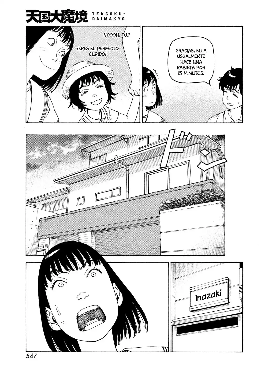 Tengoku Daimakyō - Capítulo 58 - Página 21 - LectorTMOo
