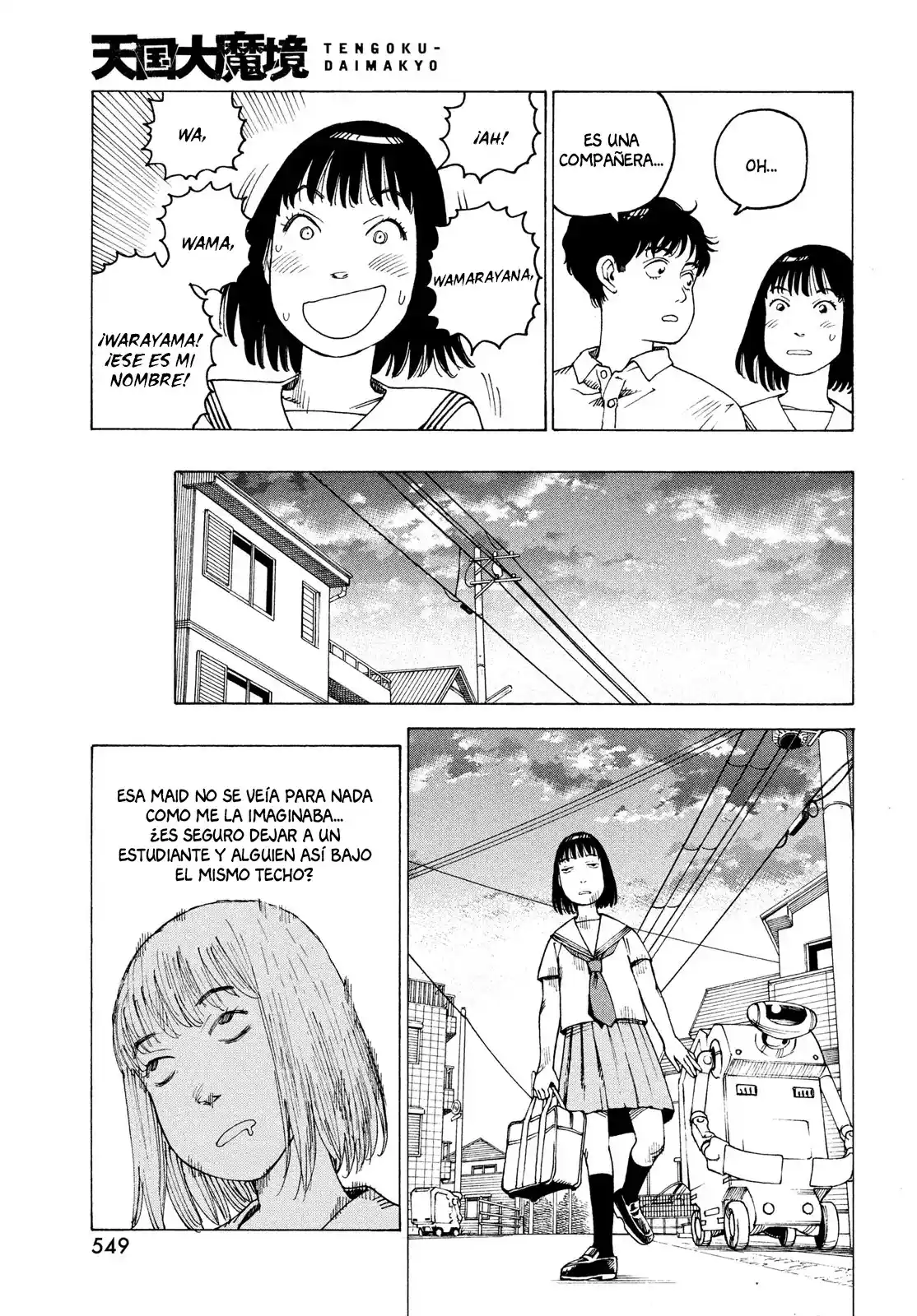 Tengoku Daimakyō - Capítulo 58 - Página 23 - LectorTMOo