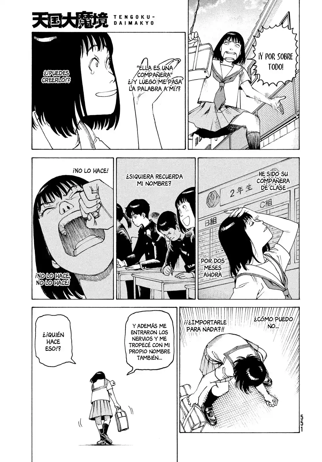 Tengoku Daimakyō - Capítulo 58 - Página 25 - LectorTMOo