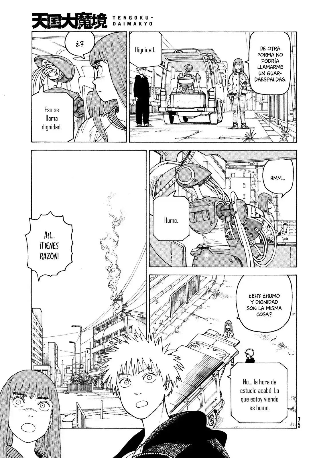 Tengoku Daimakyō - Capítulo 59 - Página 5 - LectorTMOo