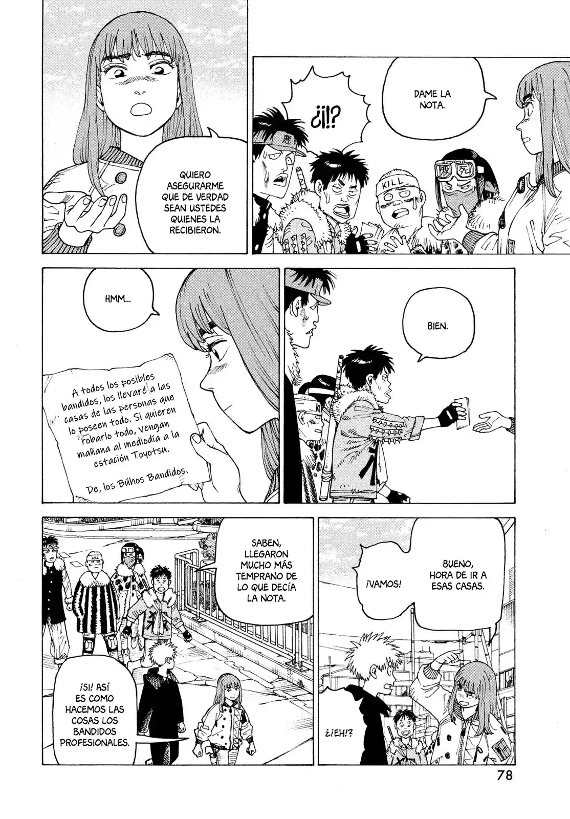 Tengoku Daimakyō - Capítulo 59 - Página 8 - LectorTMOo