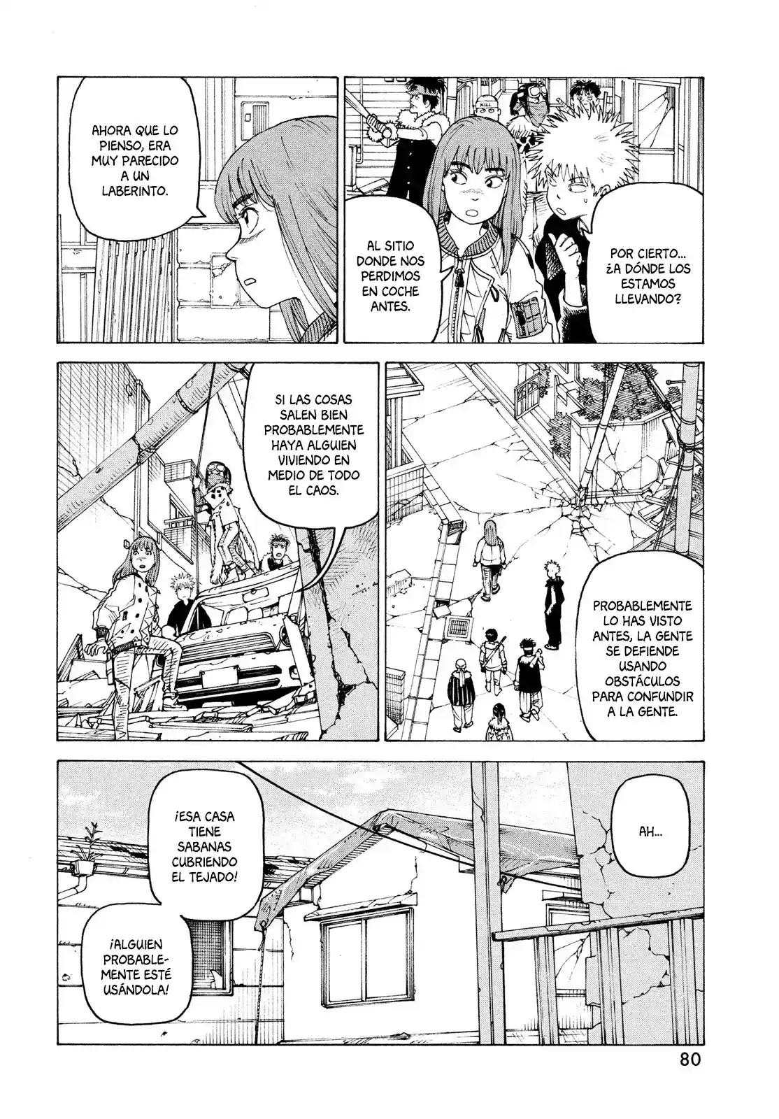 Tengoku Daimakyō - Capítulo 59 - Página 10 - LectorTMOo