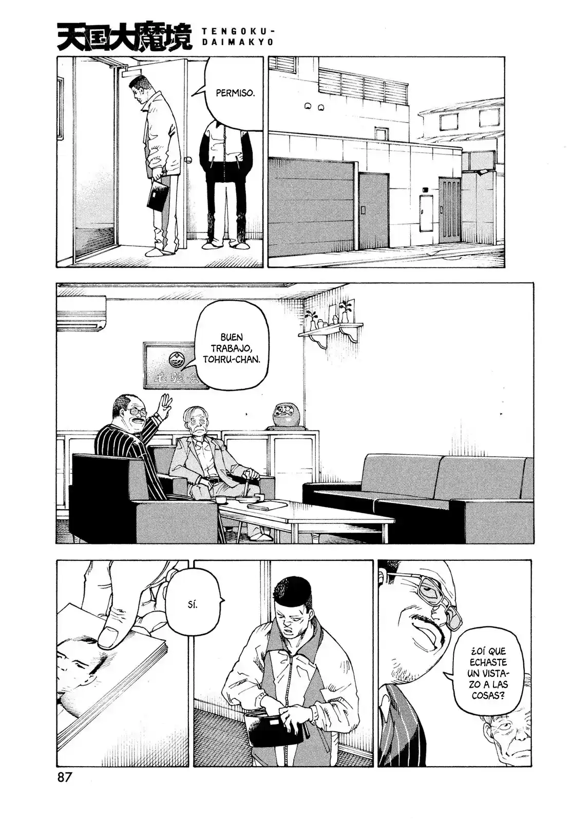 Tengoku Daimakyō - Capítulo 59 - Página 17 - LectorTMOo