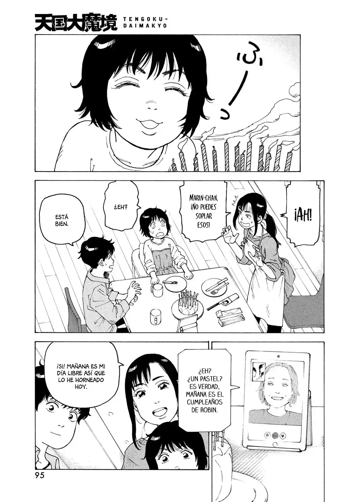 Tengoku Daimakyō - Capítulo 59 - Página 25 - LectorTMOo