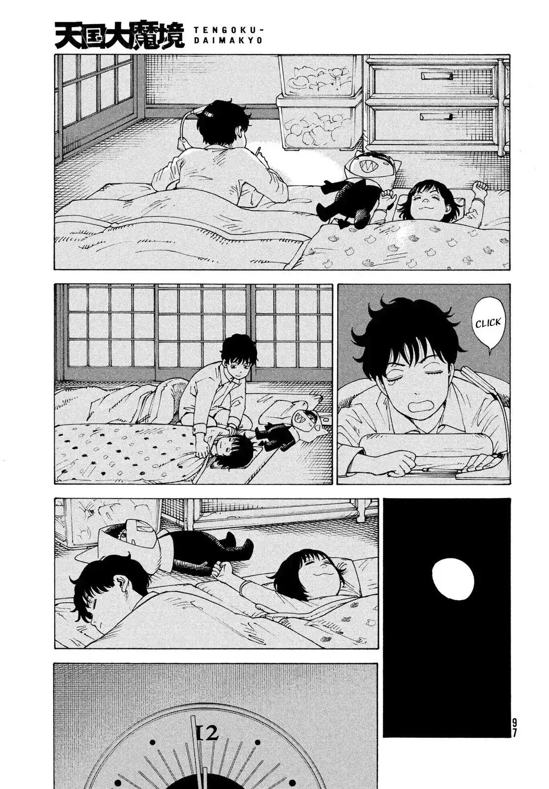Tengoku Daimakyō - Capítulo 59 - Página 27 - LectorTMOo