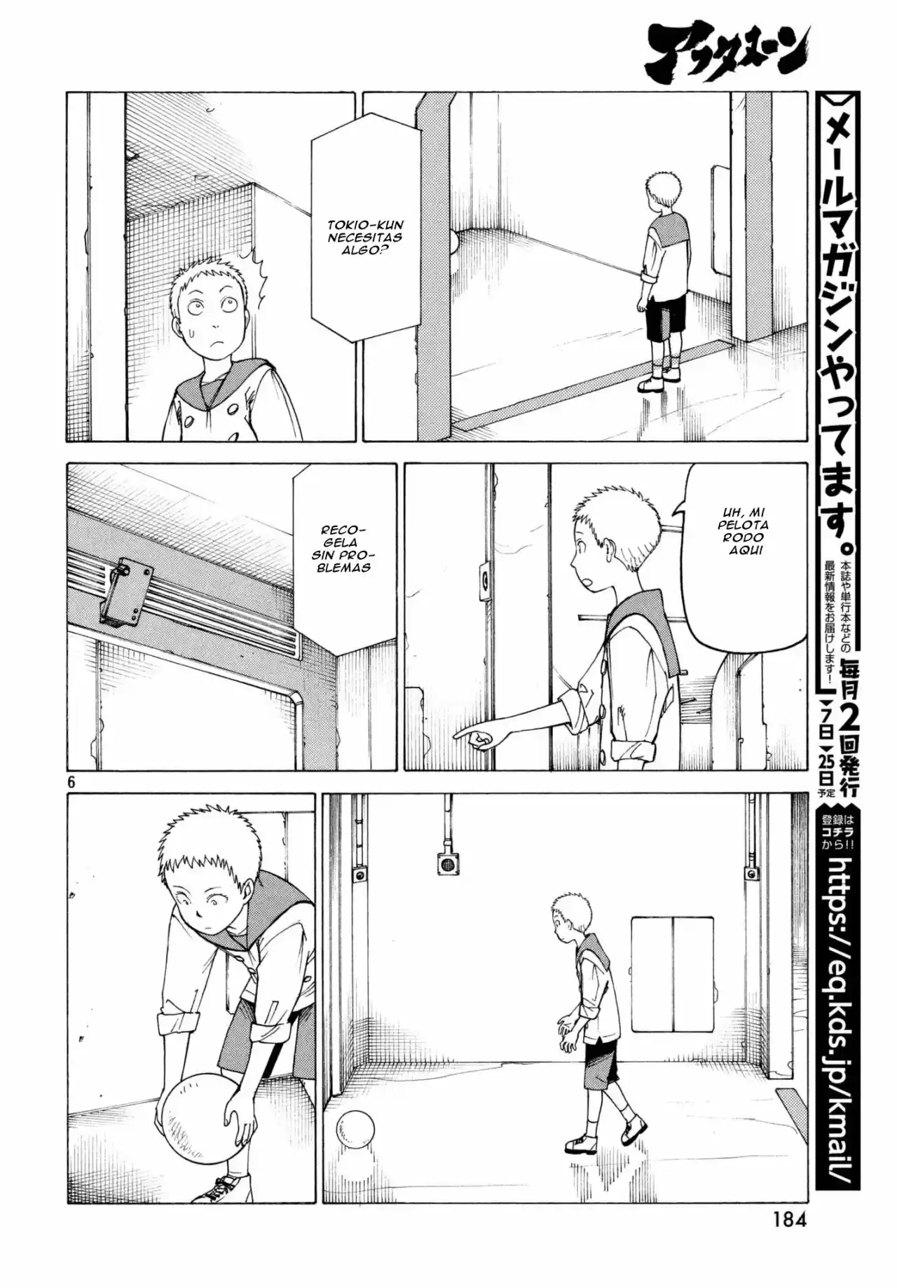 Tengoku Daimakyō - Capítulo 6 - Página 4 - LectorTMOo