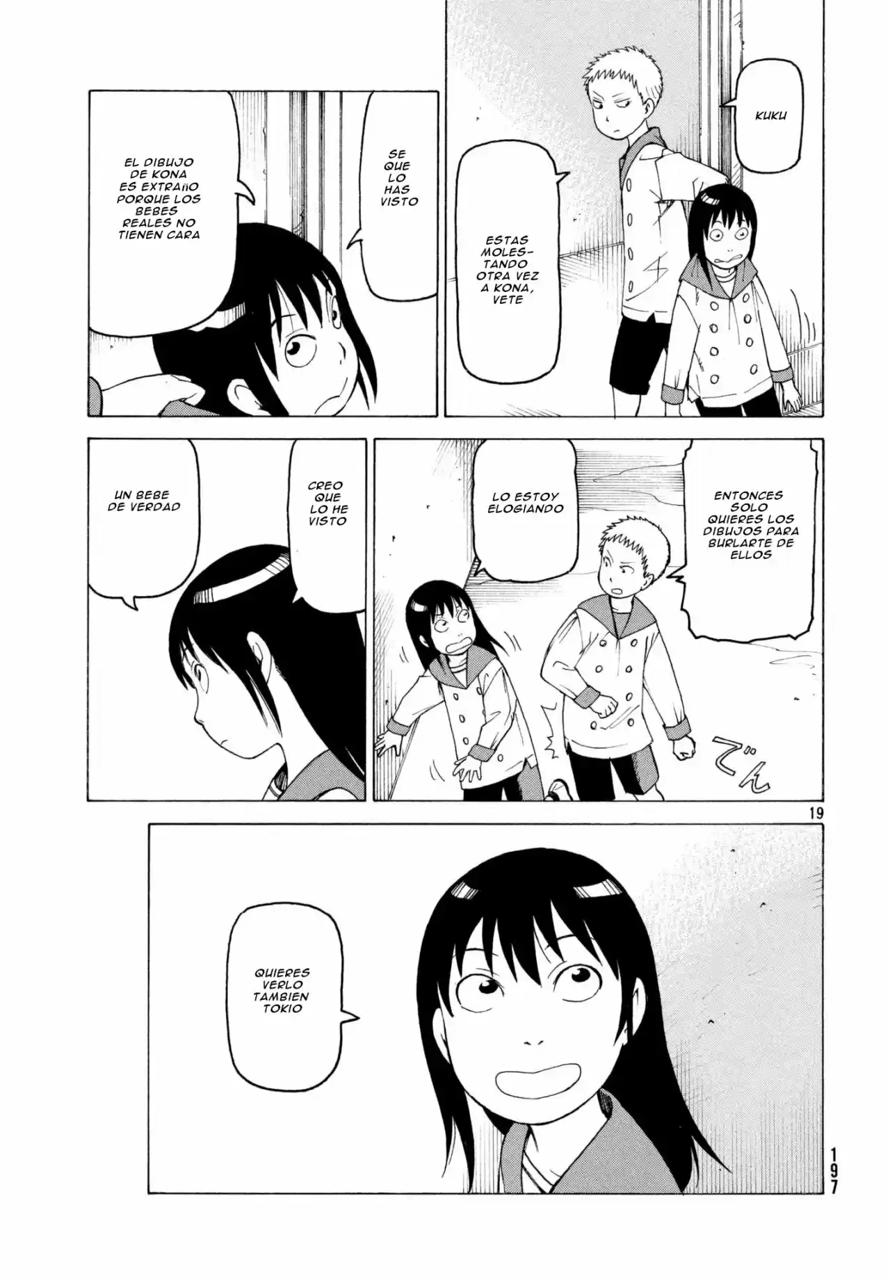 Tengoku Daimakyō - Capítulo 6 - Página 14 - LectorTMOo