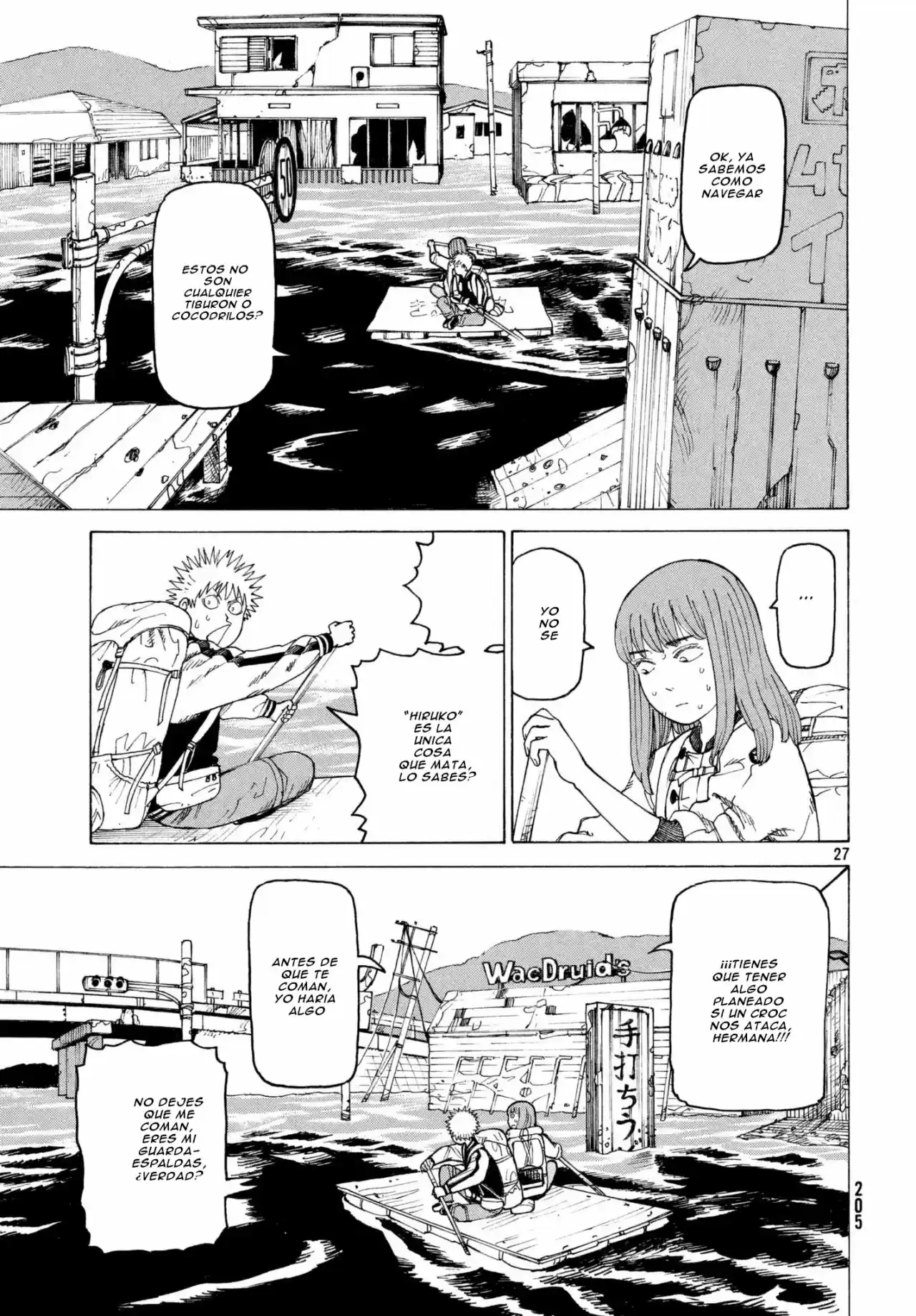 Tengoku Daimakyō - Capítulo 6 - Página 20 - LectorTMOo
