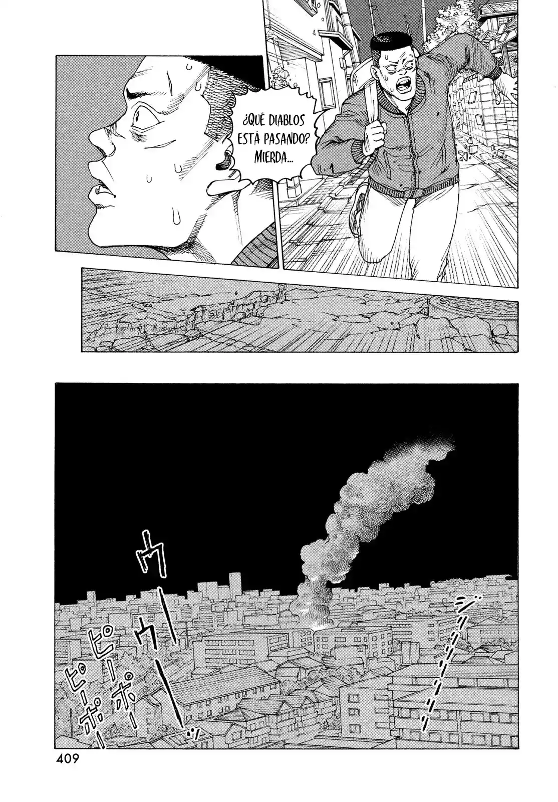 Tengoku Daimakyō - Capítulo 60 - Página 5 - LectorTMOo