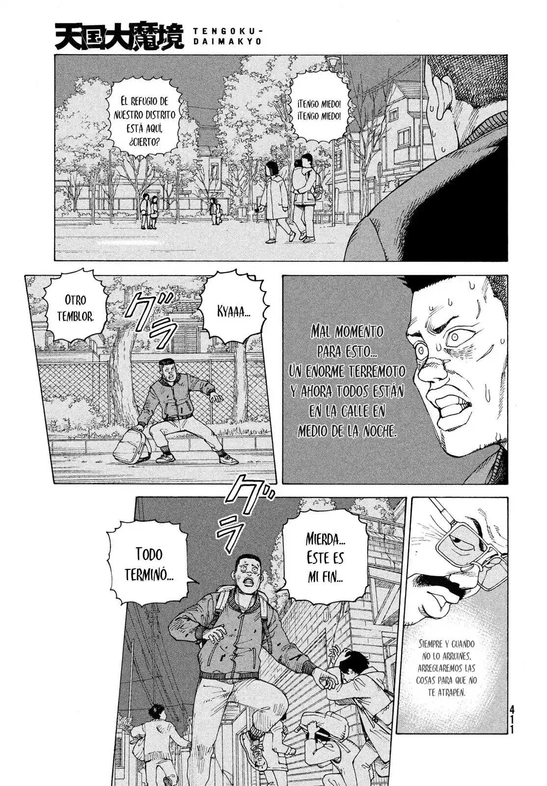 Tengoku Daimakyō - Capítulo 60 - Página 7 - LectorTMOo