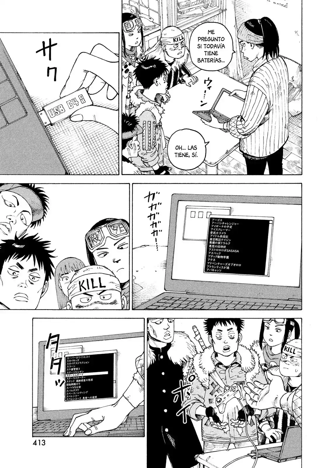 Tengoku Daimakyō - Capítulo 60 - Página 9 - LectorTMOo