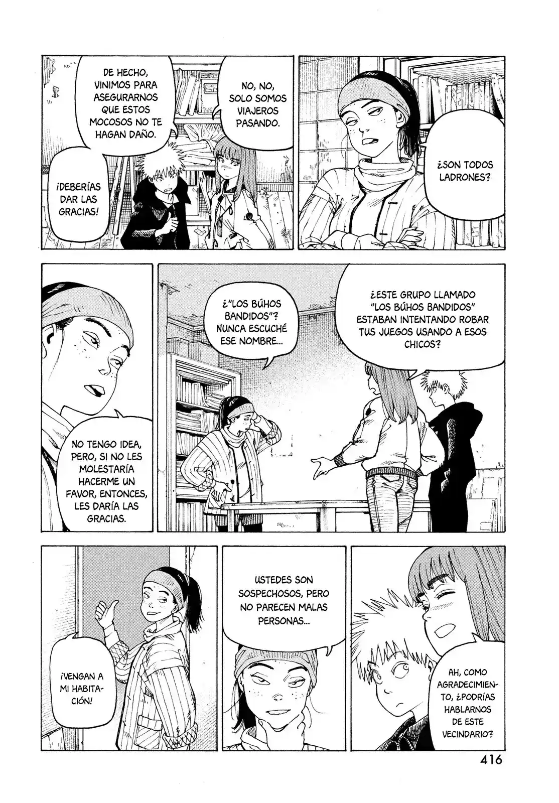 Tengoku Daimakyō - Capítulo 60 - Página 12 - LectorTMOo