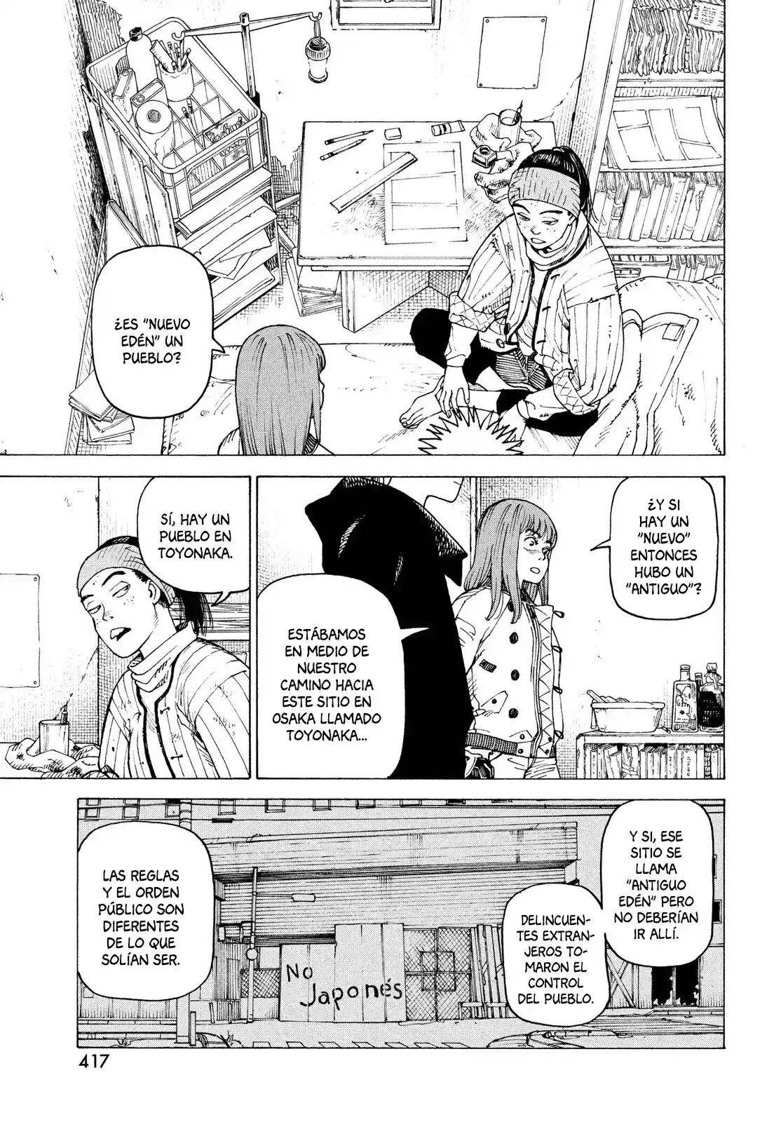 Tengoku Daimakyō - Capítulo 60 - Página 13 - LectorTMOo