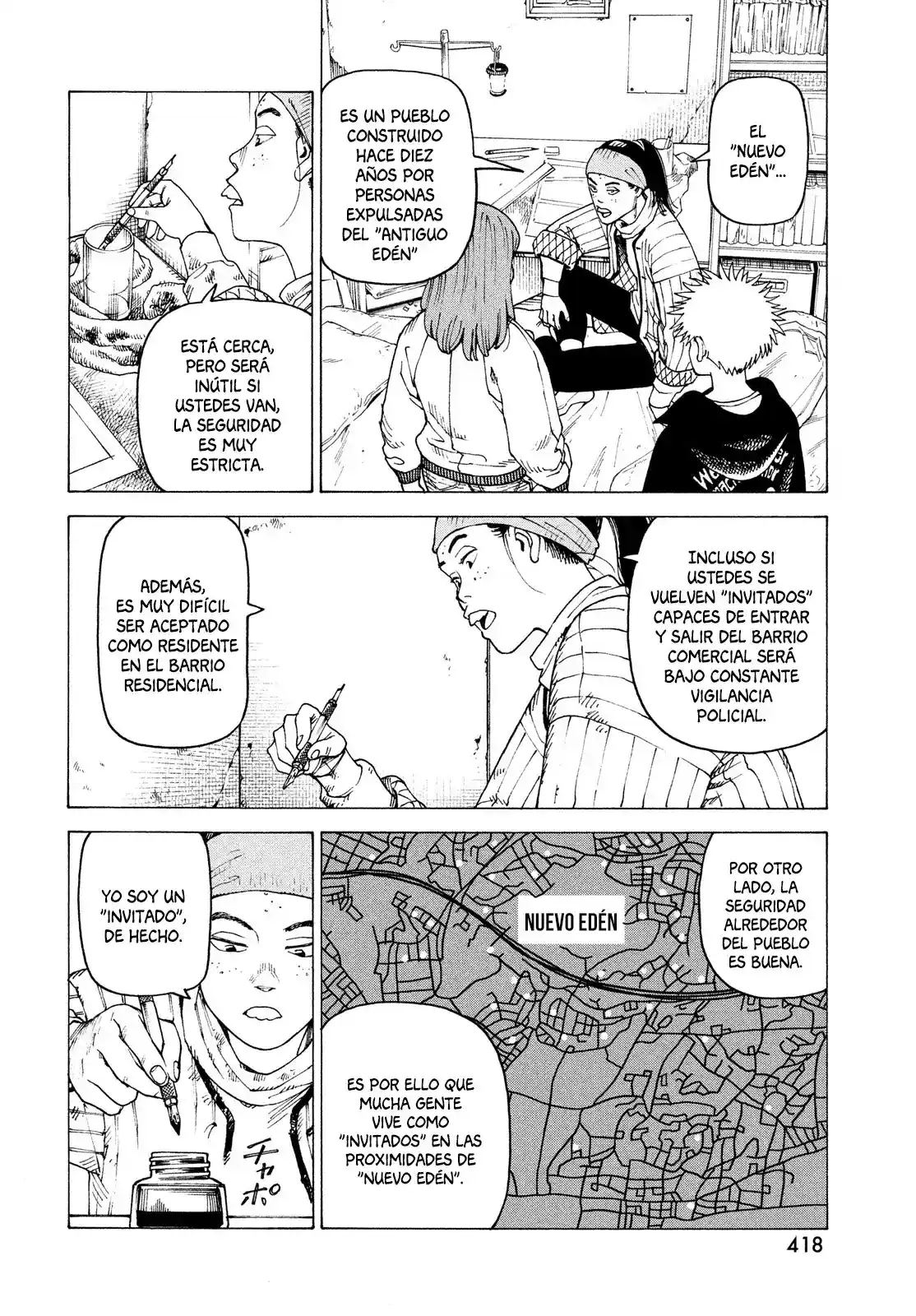 Tengoku Daimakyō - Capítulo 60 - Página 14 - LectorTMOo