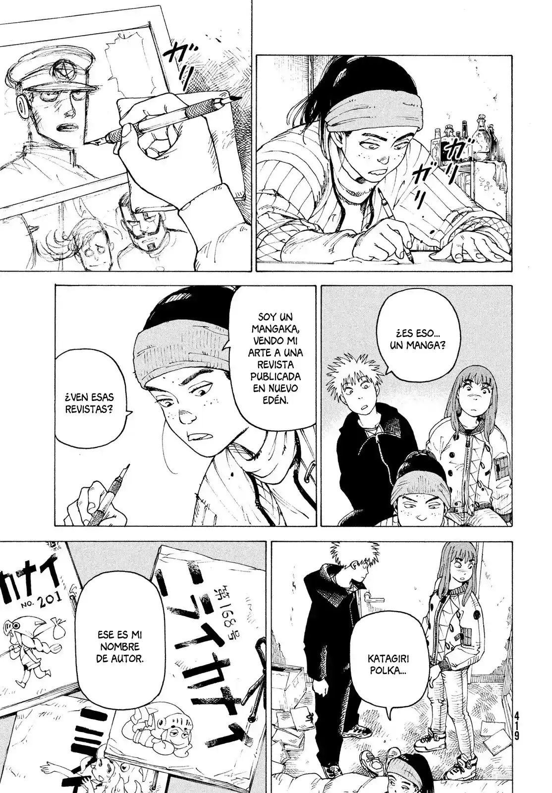 Tengoku Daimakyō - Capítulo 60 - Página 15 - LectorTMOo