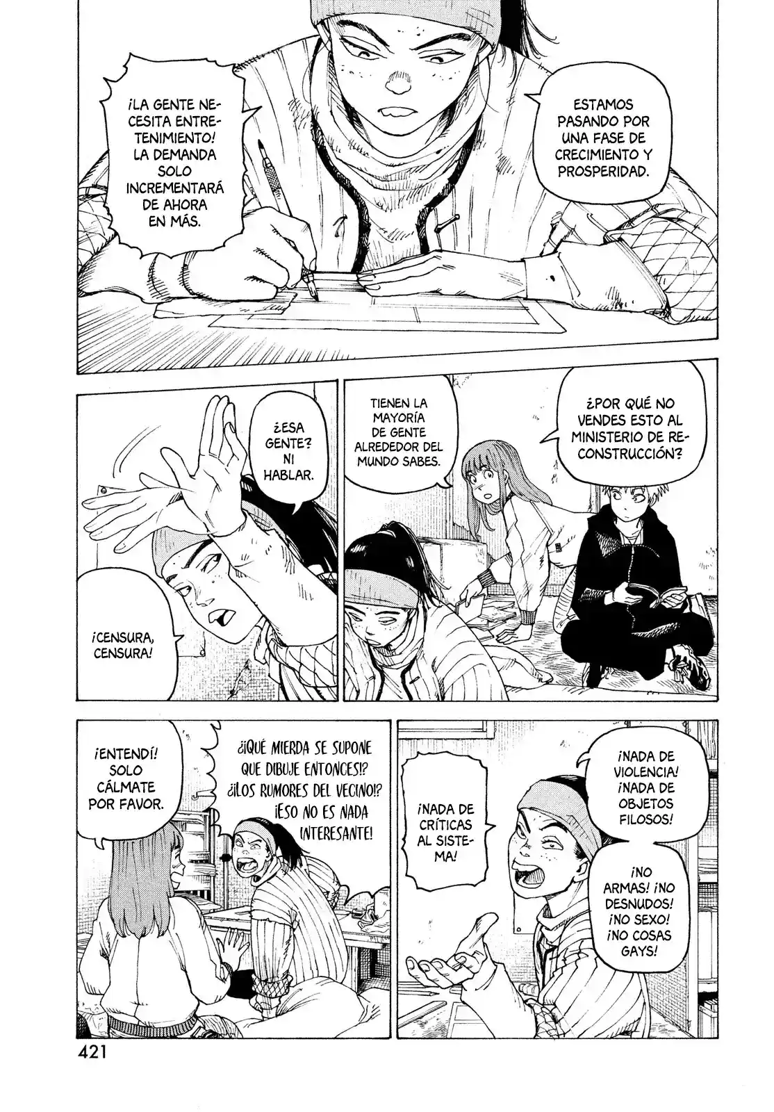 Tengoku Daimakyō - Capítulo 60 - Página 17 - LectorTMOo