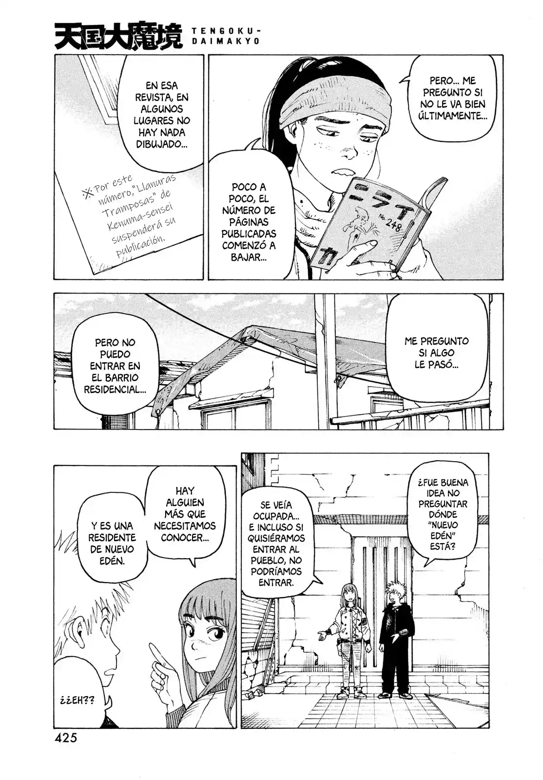 Tengoku Daimakyō - Capítulo 60 - Página 21 - LectorTMOo