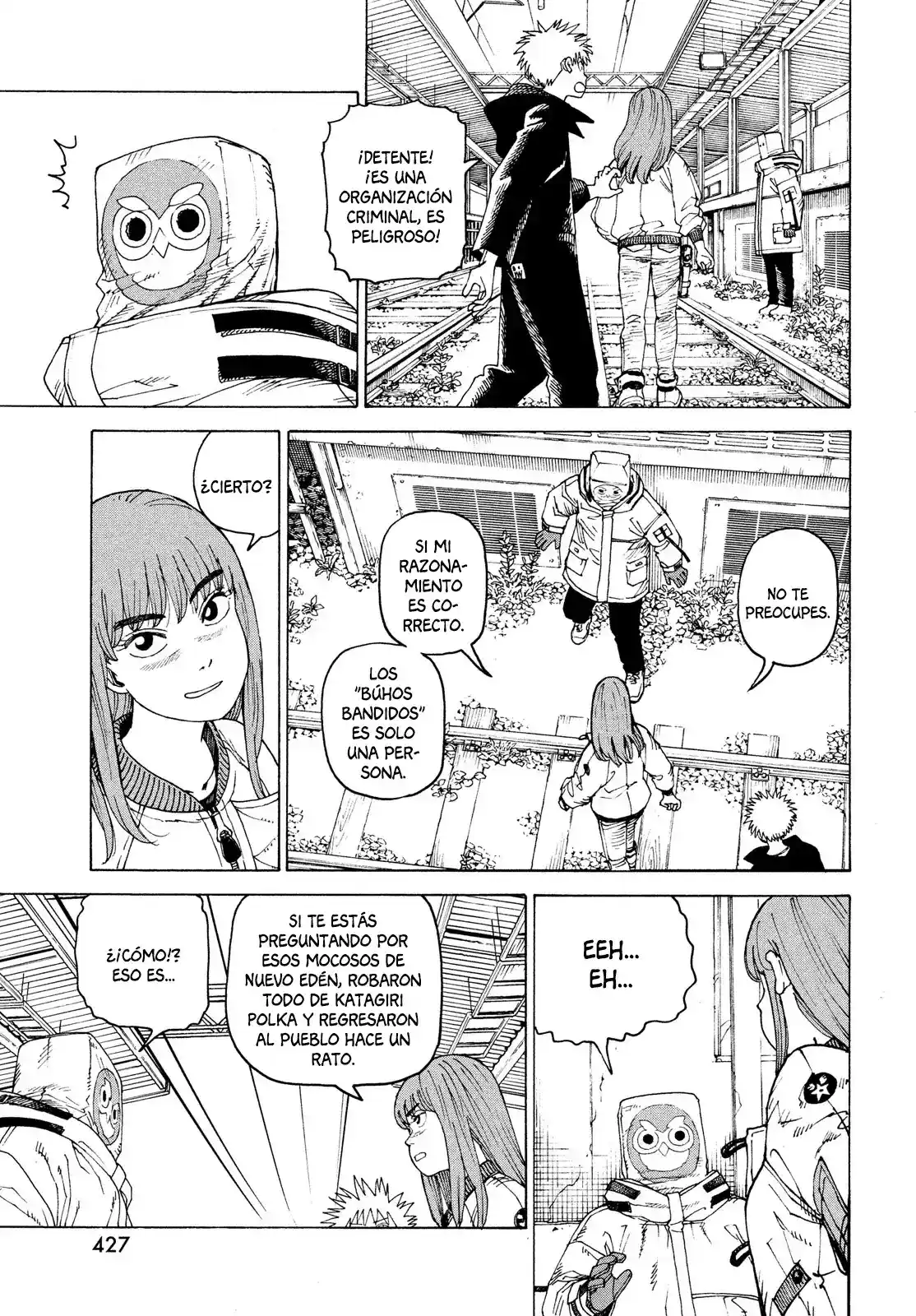 Tengoku Daimakyō - Capítulo 60 - Página 23 - LectorTMOo