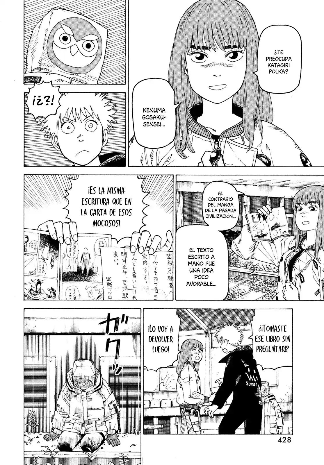 Tengoku Daimakyō - Capítulo 60 - Página 24 - LectorTMOo