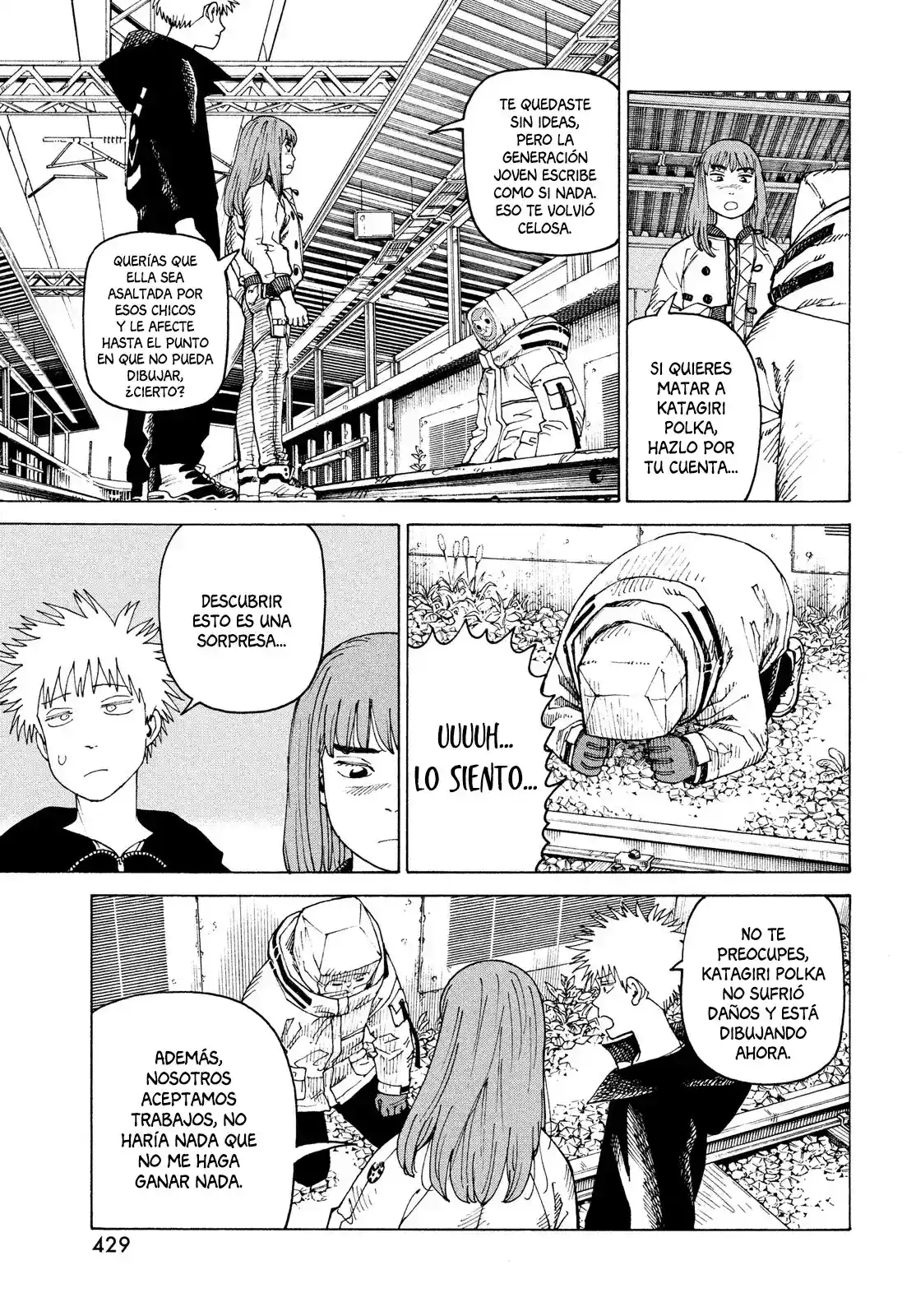 Tengoku Daimakyō - Capítulo 60 - Página 25 - LectorTMOo