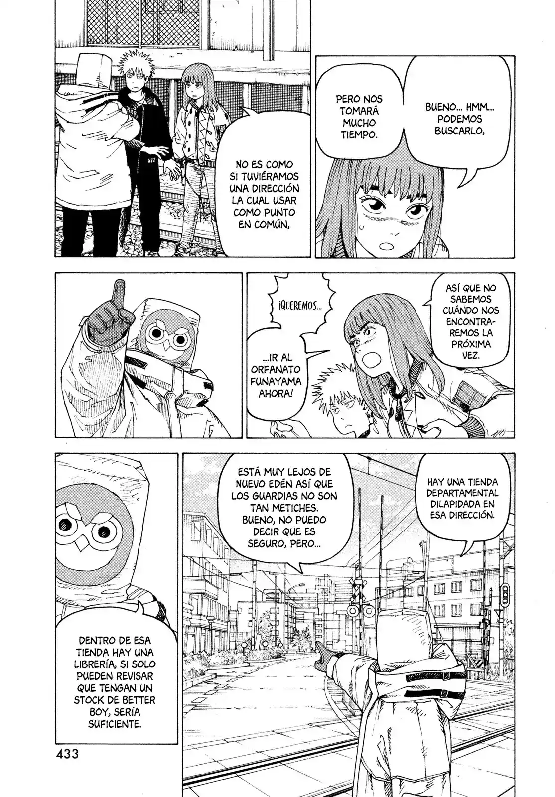 Tengoku Daimakyō - Capítulo 60 - Página 29 - LectorTMOo