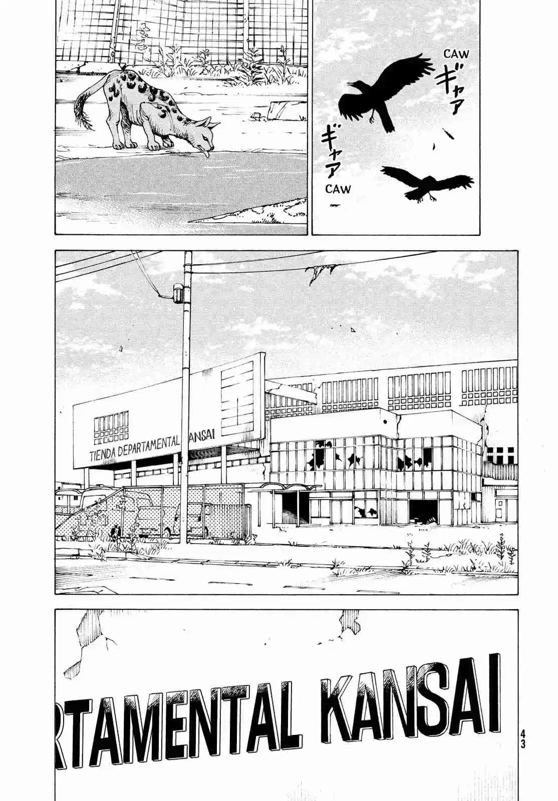 Tengoku Daimakyō - Capítulo 61 - Página 5 - LectorTMOo