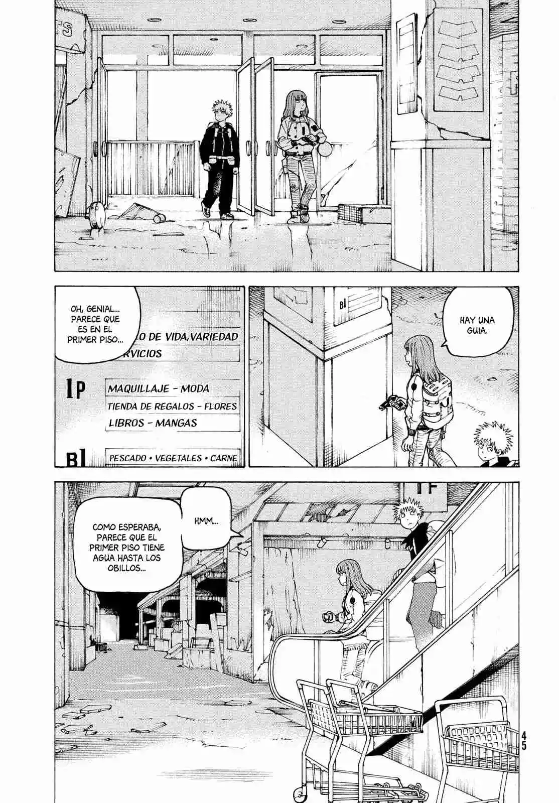 Tengoku Daimakyō - Capítulo 61 - Página 7 - LectorTMOo