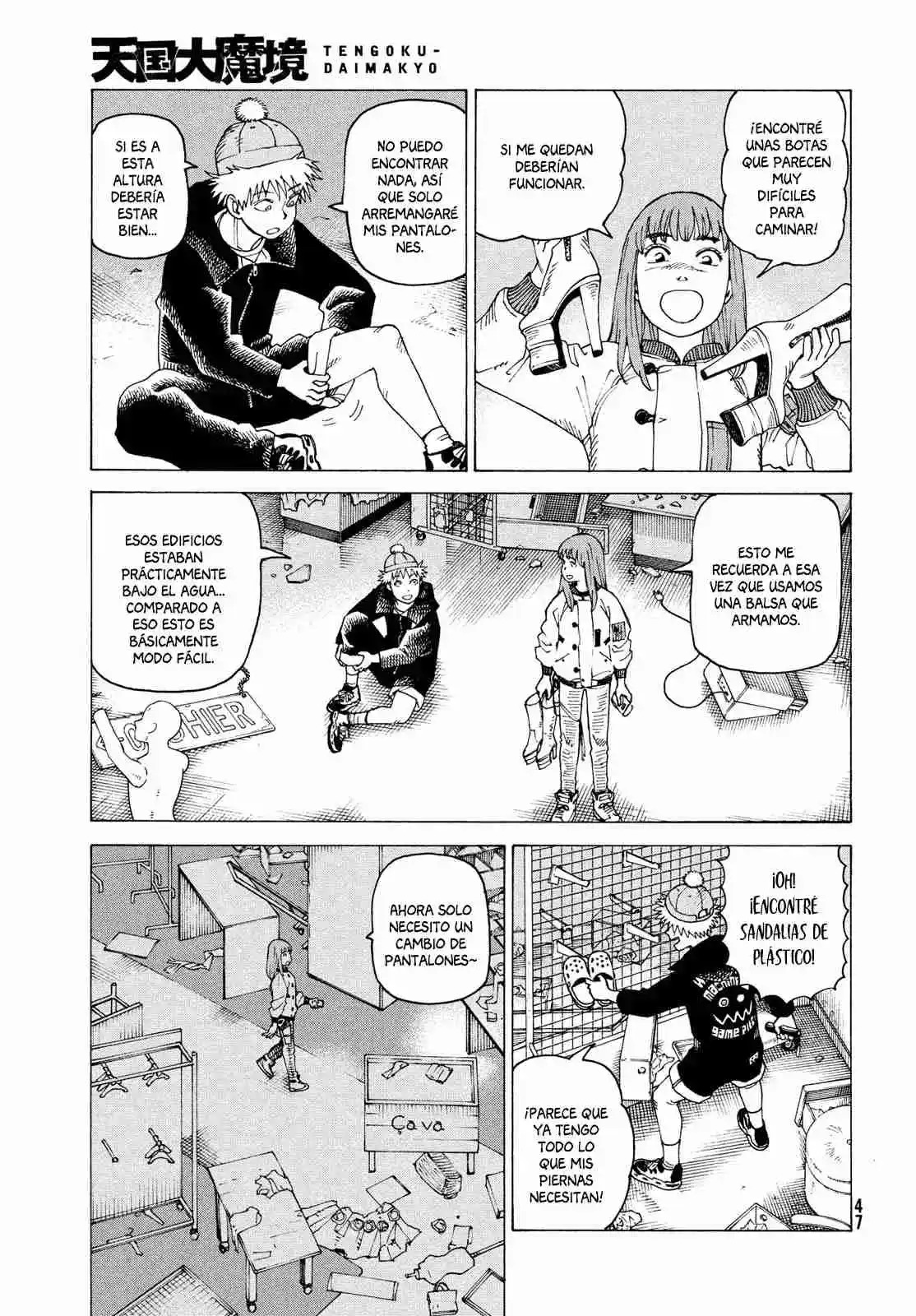 Tengoku Daimakyō - Capítulo 61 - Página 9 - LectorTMOo