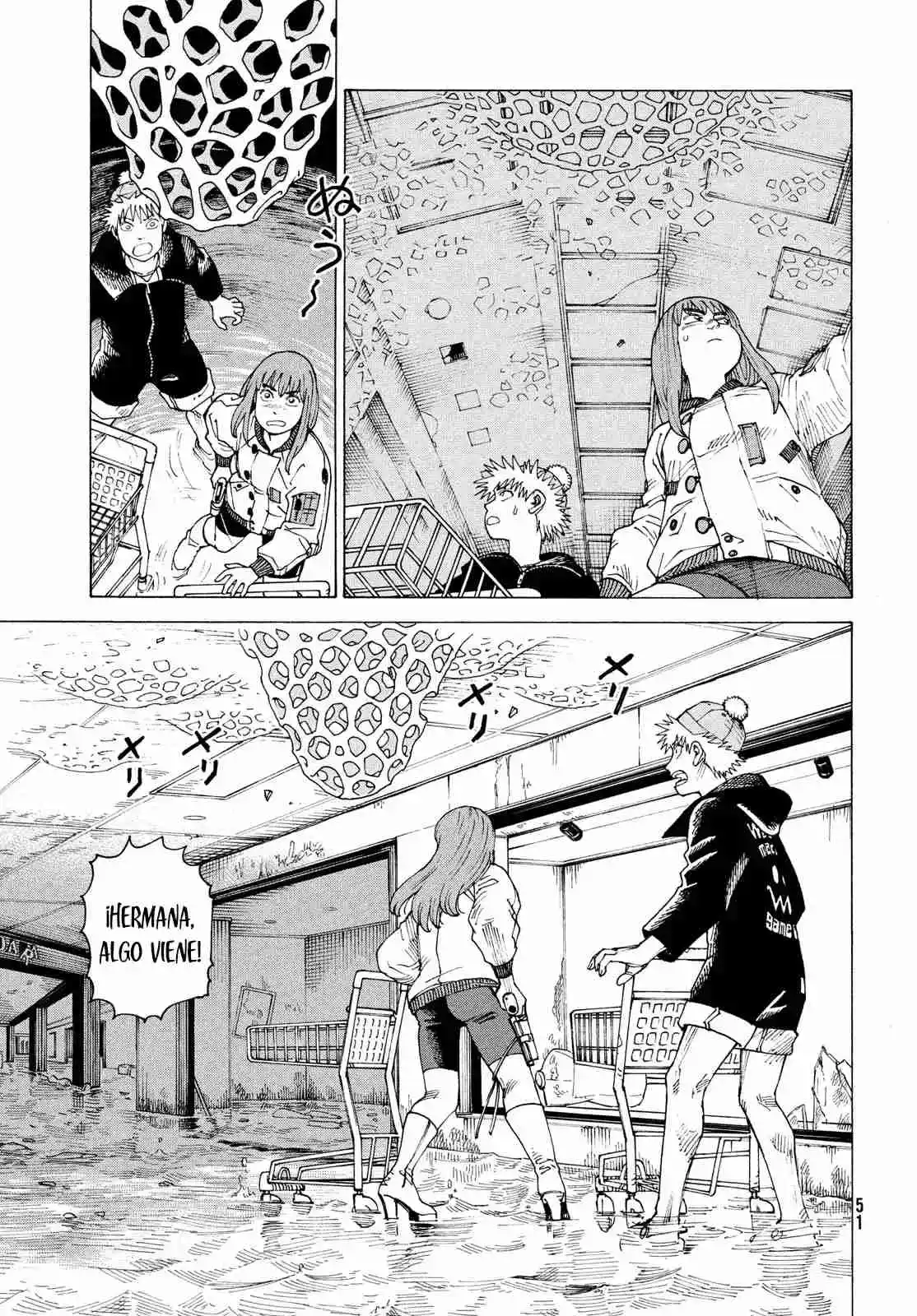 Tengoku Daimakyō - Capítulo 61 - Página 13 - LectorTMOo