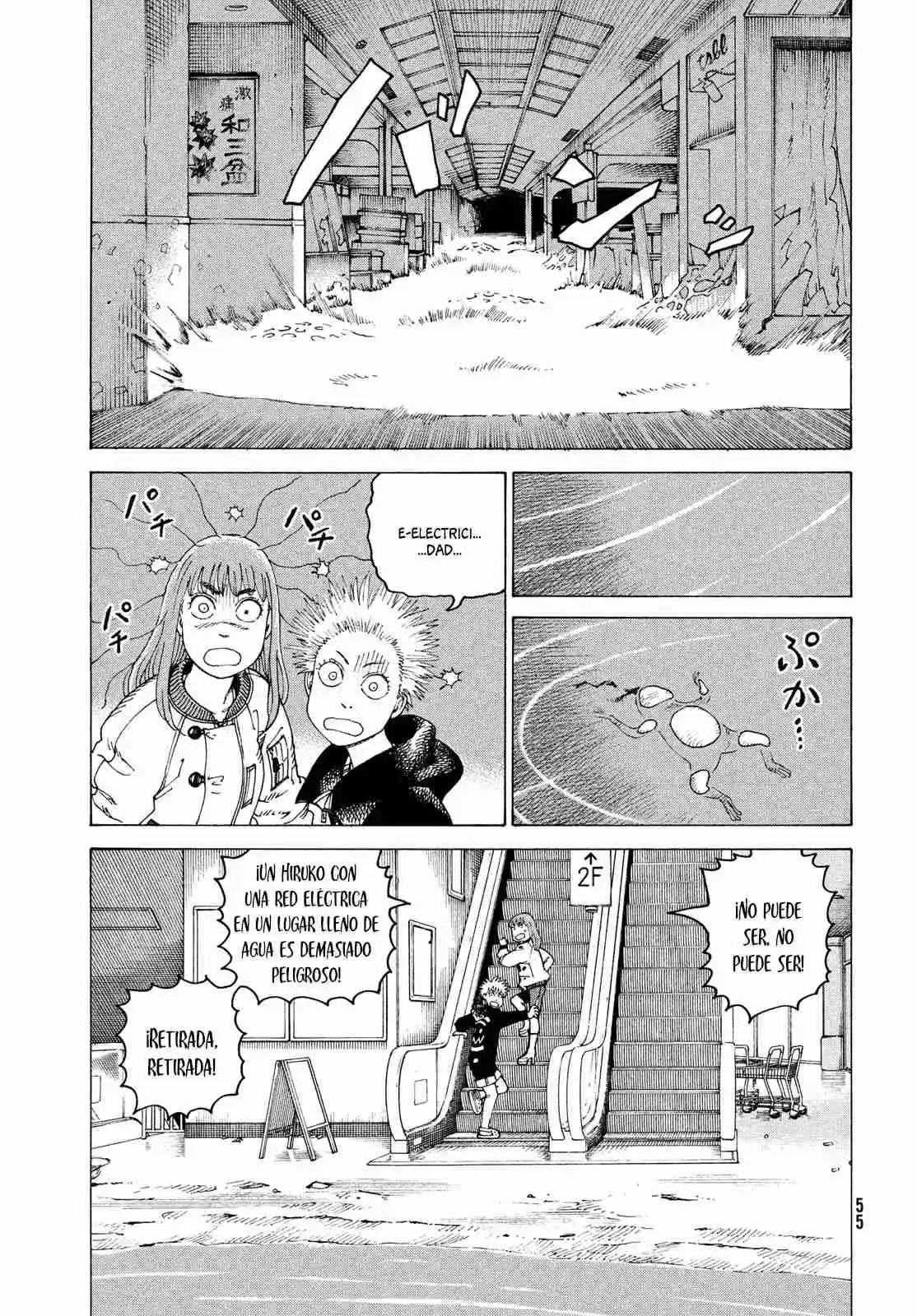 Tengoku Daimakyō - Capítulo 61 - Página 17 - LectorTMOo