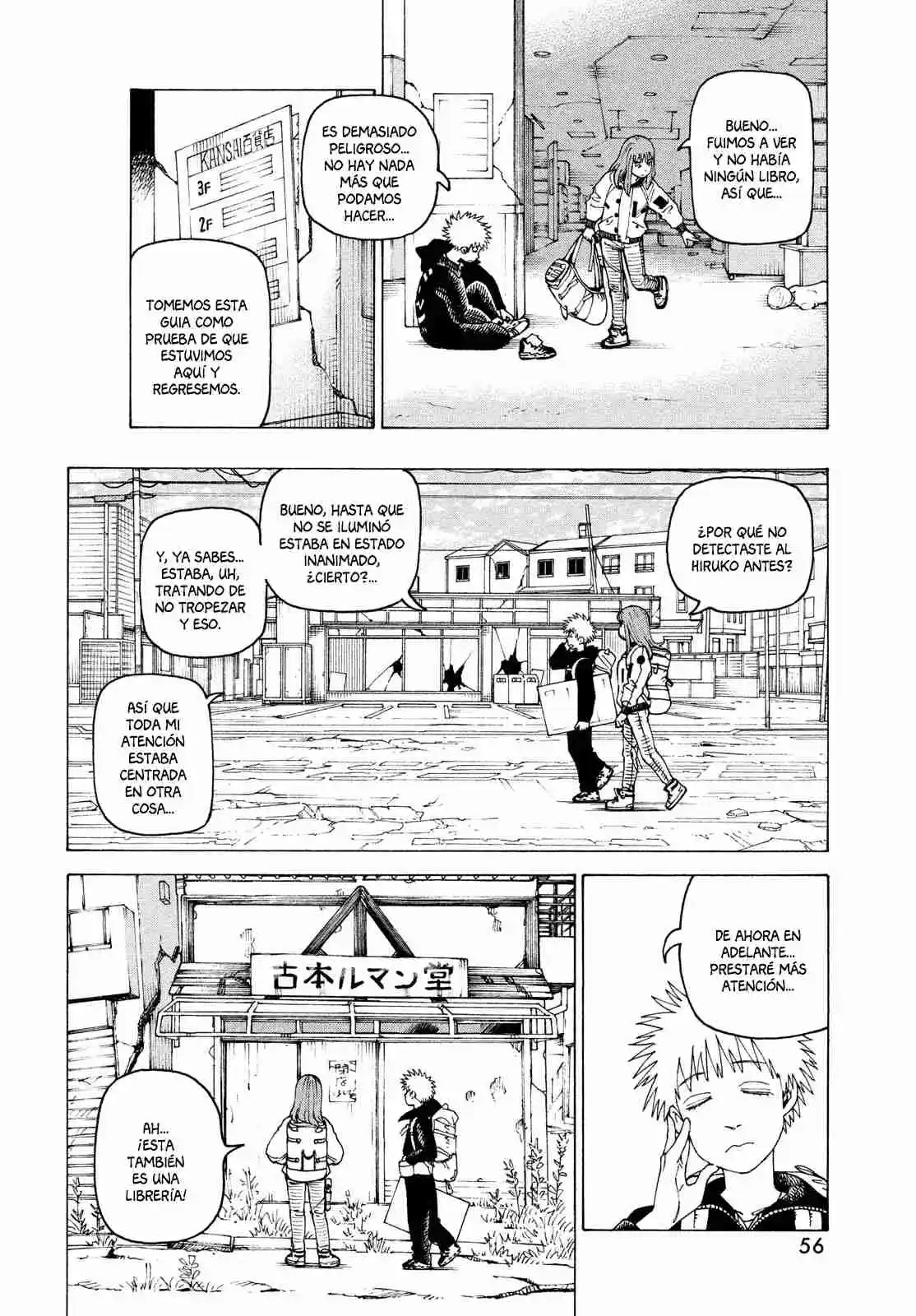 Tengoku Daimakyō - Capítulo 61 - Página 18 - LectorTMOo