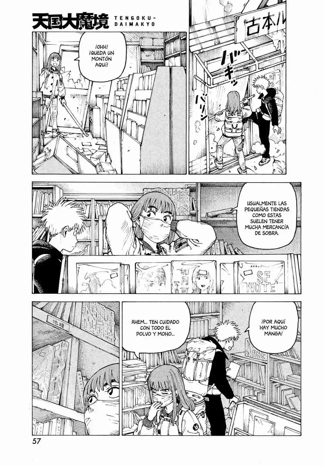 Tengoku Daimakyō - Capítulo 61 - Página 19 - LectorTMOo
