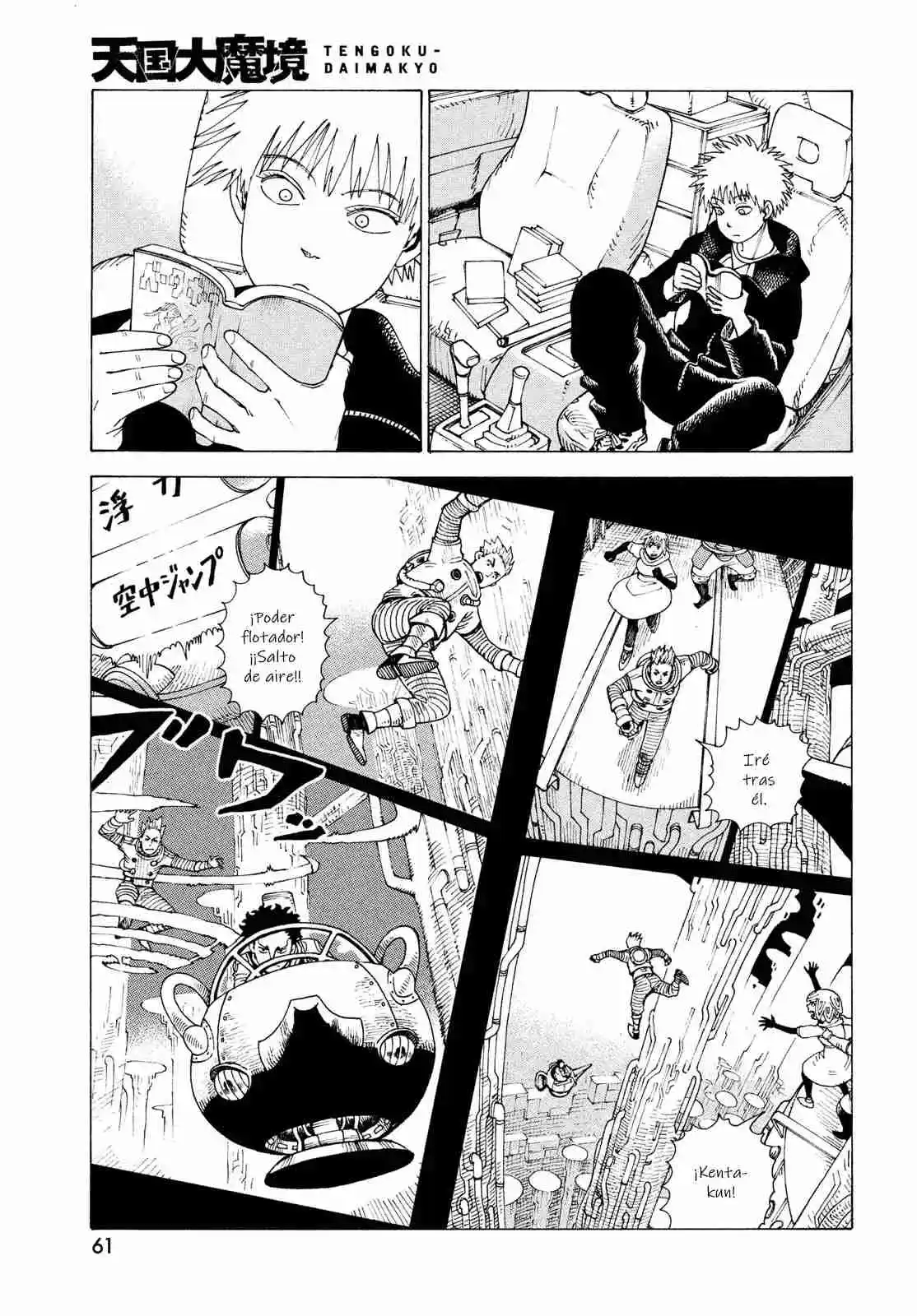 Tengoku Daimakyō - Capítulo 61 - Página 23 - LectorTMOo