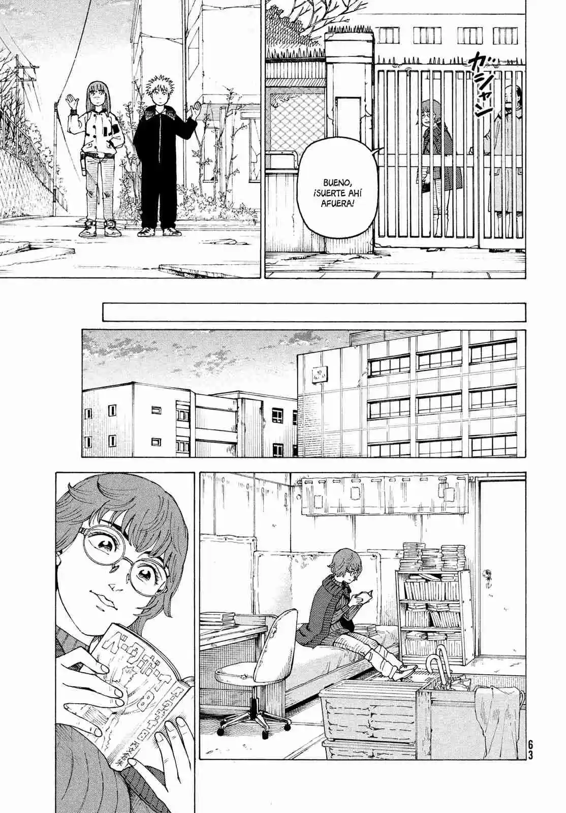 Tengoku Daimakyō - Capítulo 61 - Página 25 - LectorTMOo