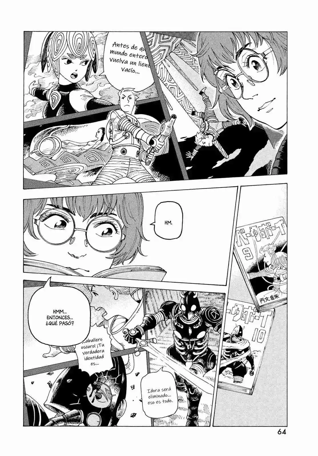Tengoku Daimakyō - Capítulo 61 - Página 26 - LectorTMOo