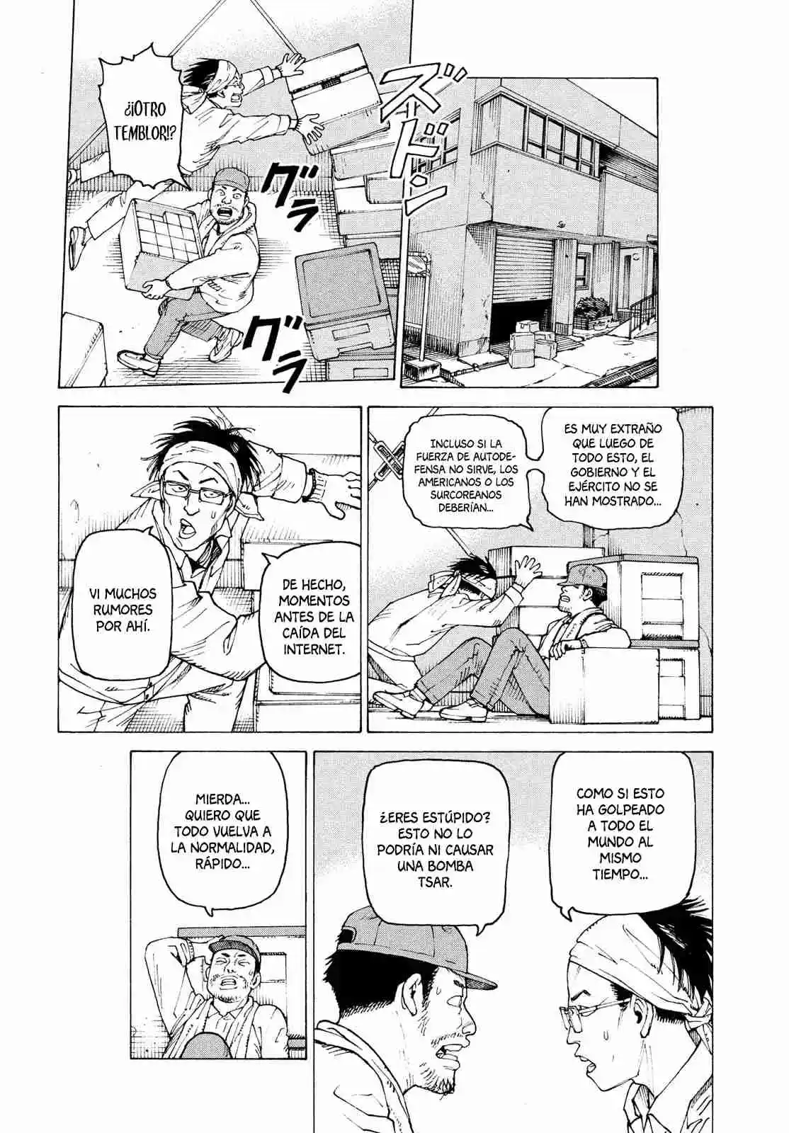 Tengoku Daimakyō - Capítulo 62 - Página 8 - LectorTMOo